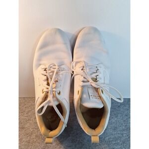 Travis Matthew The Daily Pro Hybrid Plus White/Gum  Shoes Size 10.5 Very Good